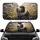 Guinea Pig Pink Cosmos Wildflower Meadow - Road Trip Gift for Guinea Pig Lover Car Sunshade - 1