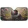 Guinea Pig Pink Cosmos Wildflower Meadow - Road Trip Gift for Guinea Pig Lover Car Sunshade - 3