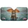 Tabby Cat Orange Umbrella Pink Lotus Lily Pad Serene Water - Road Trip Gift for Cat Lover Car Sunshade - 3