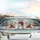 Baby Calf Teddy Bears Snowy Field Christmas - Road Trip Winter Car Upgrade Car Sunshade - 5
