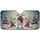 Baby Calf Teddy Bears Snowy Field Christmas - Road Trip Winter Car Upgrade Car Sunshade - 3