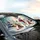 Baby Calf Teddy Bears Snowy Field Christmas - Road Trip Winter Car Upgrade Car Sunshade - 6