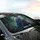 Hedgehog Knitted Floral Garden - Car Interior Upgrade Car Sunshade - 6