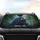 Hedgehog Knitted Floral Garden - Car Interior Upgrade Car Sunshade - 4