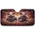 Speed Racing Pigs Steering Wheel - Road Trip Fun Gift for Automotive Enthusiasts Car Sunshade - 3