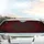 Baroque Damask Floral Scrolls Filigree Car Interior Upgrade Car Sunshade - 5