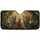 Surprised Wide-Eyed Tigers Jungle - Car Interior Upgrade for Tiger Lovers Car Sunshade - 3