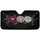 Diamonds Rose Peony Camellia Flowers - Car Decor Gift Car Sunshade - 3