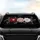 Diamonds Rose Peony Camellia Flowers - Car Decor Gift Car Sunshade - 4