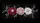 Diamonds Rose Peony Camellia Flowers - Car Decor Gift Car Sunshade - 7