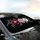 Diamonds Rose Peony Camellia Flowers - Car Decor Gift Car Sunshade - 6