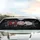 Diamonds Rose Peony Camellia Flowers - Car Decor Gift Car Sunshade - 5