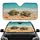 Sea Turtles Starfish Seashells Tropical Beach Ocean Water - Ocean Lover Gift Car Sunshade - 1