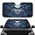 Intensely Angry Cartoon Face - Bold Statement Car Decor Gift for Enthusiasts Car Sunshade - 1
