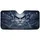 Intensely Angry Cartoon Face - Bold Statement Car Decor Gift for Enthusiasts Car Sunshade - 3