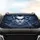 Intensely Angry Cartoon Face - Bold Statement Car Decor Gift for Enthusiasts Car Sunshade - 4