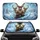 Reindeer Driver Sunglasses Satchel Snowy Pines Winter Wonderland - Wildlife Lover Gift Car Sunshade - 1