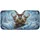 Reindeer Driver Sunglasses Satchel Snowy Pines Winter Wonderland - Wildlife Lover Gift Car Sunshade - 3