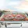 Plump Baby Pigs Wooden Buckets Garden Flowers - Farmhouse Decor Gift for Pig Lover Car Sunshade - 5