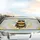 Chunky Smiling Cartoon Bee Sunglasses - Everyday Wildlife Gift for Bee Lovers Car Sunshade - 5