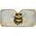 Chunky Smiling Cartoon Bee Sunglasses - Everyday Wildlife Gift for Bee Lovers Car Sunshade - 3