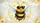 Chunky Smiling Cartoon Bee Sunglasses - Everyday Wildlife Gift for Bee Lovers Car Sunshade - 7