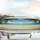 Golden Sand Tropical Beach Ocean Palms - Vacation Travel Essentials Car Sunshade - 5