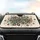 Layered Brushstroke Teal Rose Golden Brown Leopard Spots - Wildlife Lover Gift Car Sunshade - 4