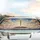 Golden Crucifix Jesus Doves Bible Clouds - Faithful Living Spiritual Gift Car Sunshade - 5