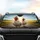 Chickens Sunglasses Open Road Adventure - Car Decor for Animal Lovers Car Sunshade - 4