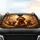 Four Fluffy Poodle Dogs Autumn Forest Sunset Scenic - Adventure Pet Lover Gift Car Sunshade - 4