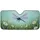Indigo Dragonfly Star Speckles Daisies - Wildlife Lover Car Decor Car Sunshade - 3