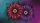 Pop Art Gerber Daisy Floral Graphic Novel - Dark Gritty Magenta Purple Car Decor Gift Car Sunshade - 7