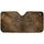 Leopard Print Golden Shimmer Dappled Jungle Foliage - Luxury Safari Lifestyle Gift Car Sunshade - 3