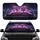 Pink Wig Skeleton Vintage Convertible Night Sky Road Trip Gift for Car Lovers Car Sunshade - 1