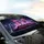 Pink Wig Skeleton Vintage Convertible Night Sky Road Trip Gift for Car Lovers Car Sunshade - 6