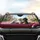 Poodles Vintage Convertible Car - Luxury Lifestyle Gift for Dog Lover Car Sunshade - 4