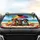 Happy Dachshunds Tropical Beach Vacation - Beach Lifestyle Gift for Dachshund Lovers Car Sunshade - 4