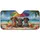 Happy Dachshunds Tropical Beach Vacation - Beach Lifestyle Gift for Dachshund Lovers Car Sunshade - 3