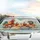 Chickens Sunglasses Watercolor Meadow Floral - Summer Farmhouse Decor Car Sunshade - 5