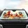 Chickens Sunglasses Watercolor Meadow Floral - Summer Farmhouse Decor Car Sunshade - 4