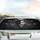 Sinister Vampire Face Gothic Floral - Gothic Lifestyle Gift for Fantasy Lover Car Sunshade - 5