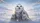 Snowy Owl Family Golden Eyes Arctic Landscape Hills Trees - Owl Lover Nature Gift Car Sunshade - 7