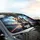 Determined Pit Bull Dogs High Speed Road Trip - Adventure Travel Gift for Dog Lovers Car Sunshade - 6
