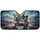 Determined Pit Bull Dogs High Speed Road Trip - Adventure Travel Gift for Dog Lovers Car Sunshade - 3