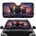 Cool French Bulldogs Dynamic City Night - Pet Lover Car Decor Gift Car Sunshade - 1