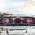 Cool French Bulldogs Dynamic City Night - Pet Lover Car Decor Gift Car Sunshade - 5