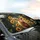 Baby Highland Cow Sunflowers Floral - Farmhouse Decor Gift for Cow Lover Car Sunshade - 6