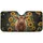 Baby Highland Cow Sunflowers Floral - Farmhouse Decor Gift for Cow Lover Car Sunshade - 3