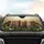 Antique Books Wildflower Meadow - Library Decor Gift for Readers Car Sunshade - 4